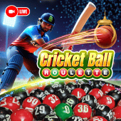 Cricket Ball Roulette at perya plus