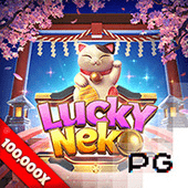 Lucky Neko at perya plus